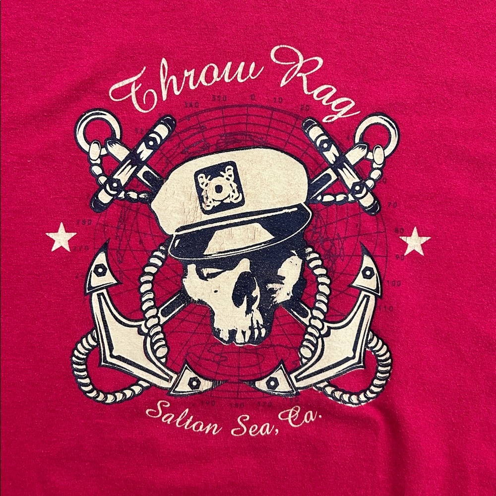 Vintage Throw Rag Tshirt